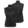 Mobile Warming Women's Black Heated Vest, XL, 7.4V MWJ19W09-01-05